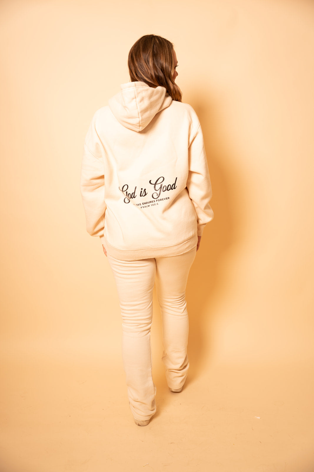 God Is Good Unisex Premium Flare Pants