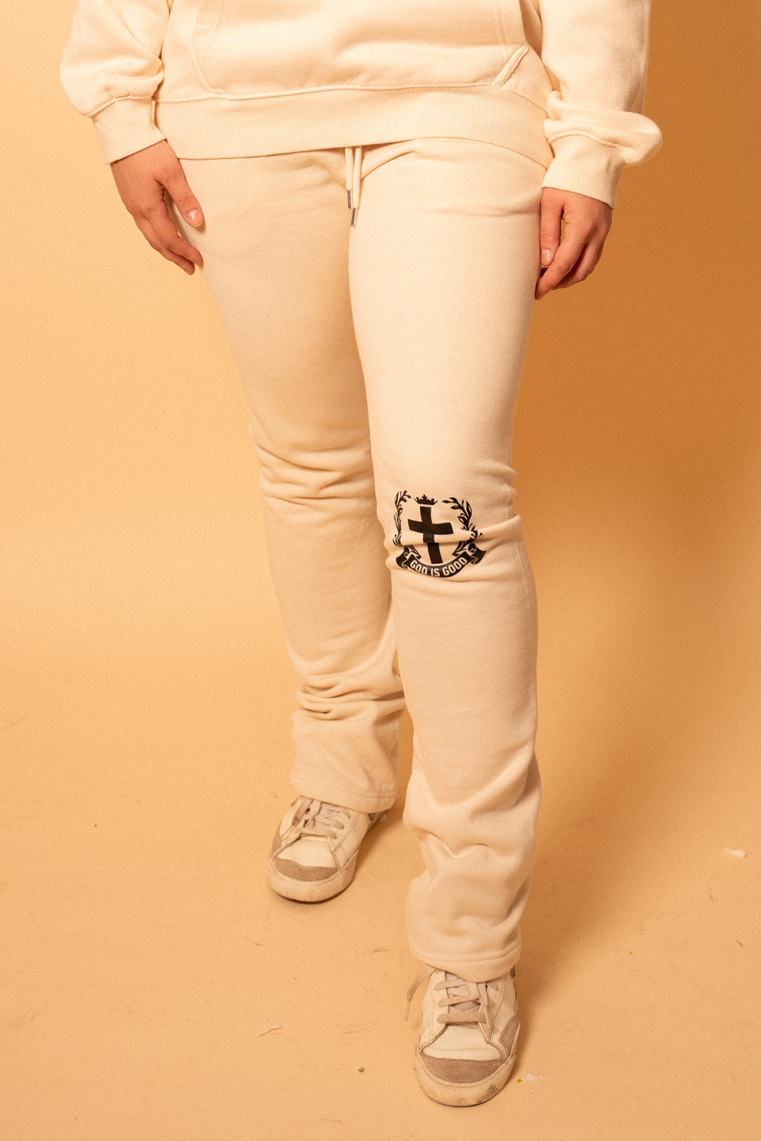 God Is Good Unisex Premium Flare Pants