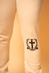 God Is Good Unisex Premium Flare Pants