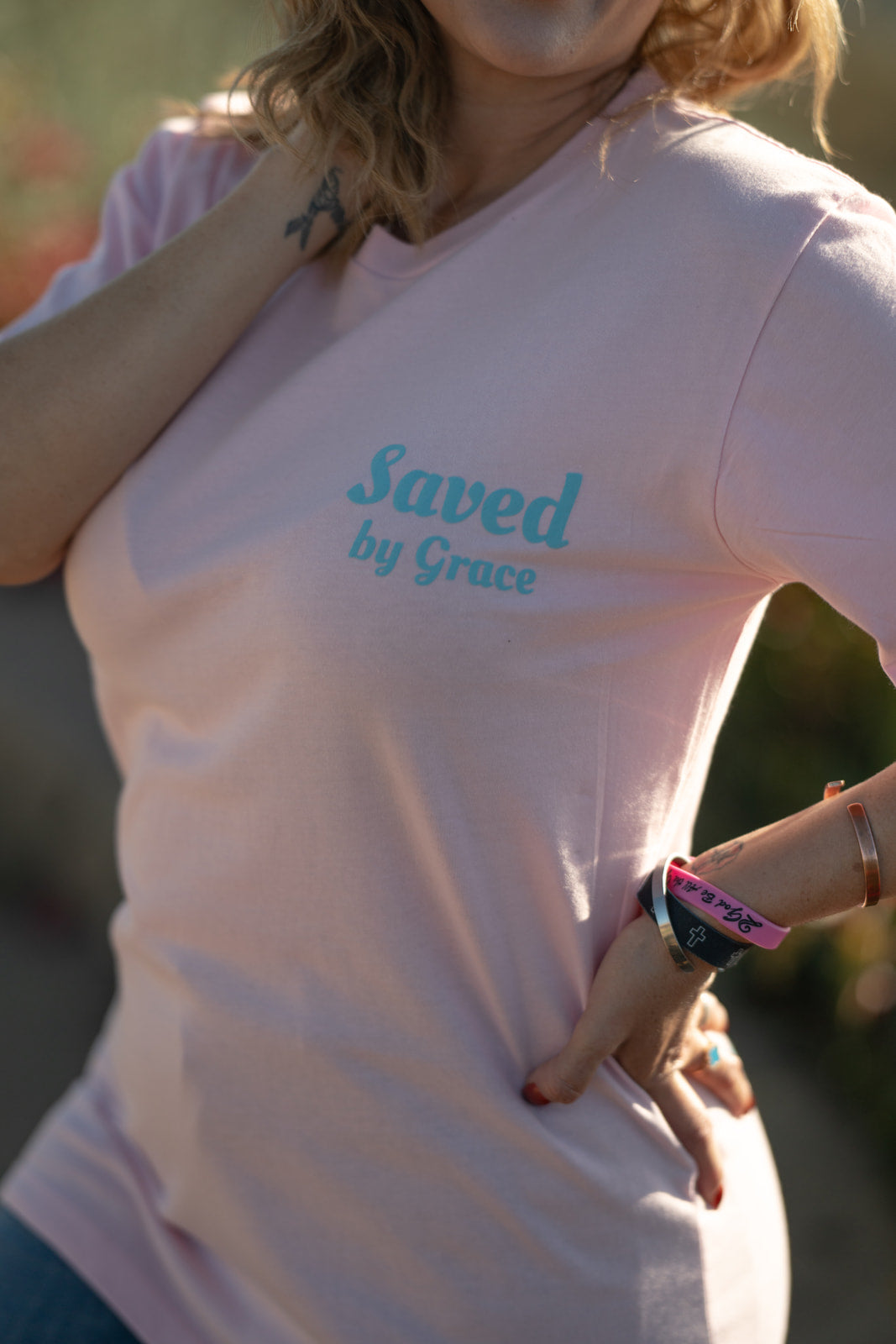 Save By Grace Unisex Tee