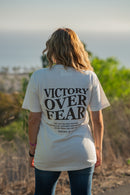 Victory Over Fear Heavyweight Tee
