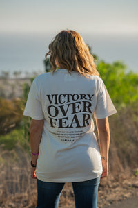 Victory Over Fear Heavyweight Tee