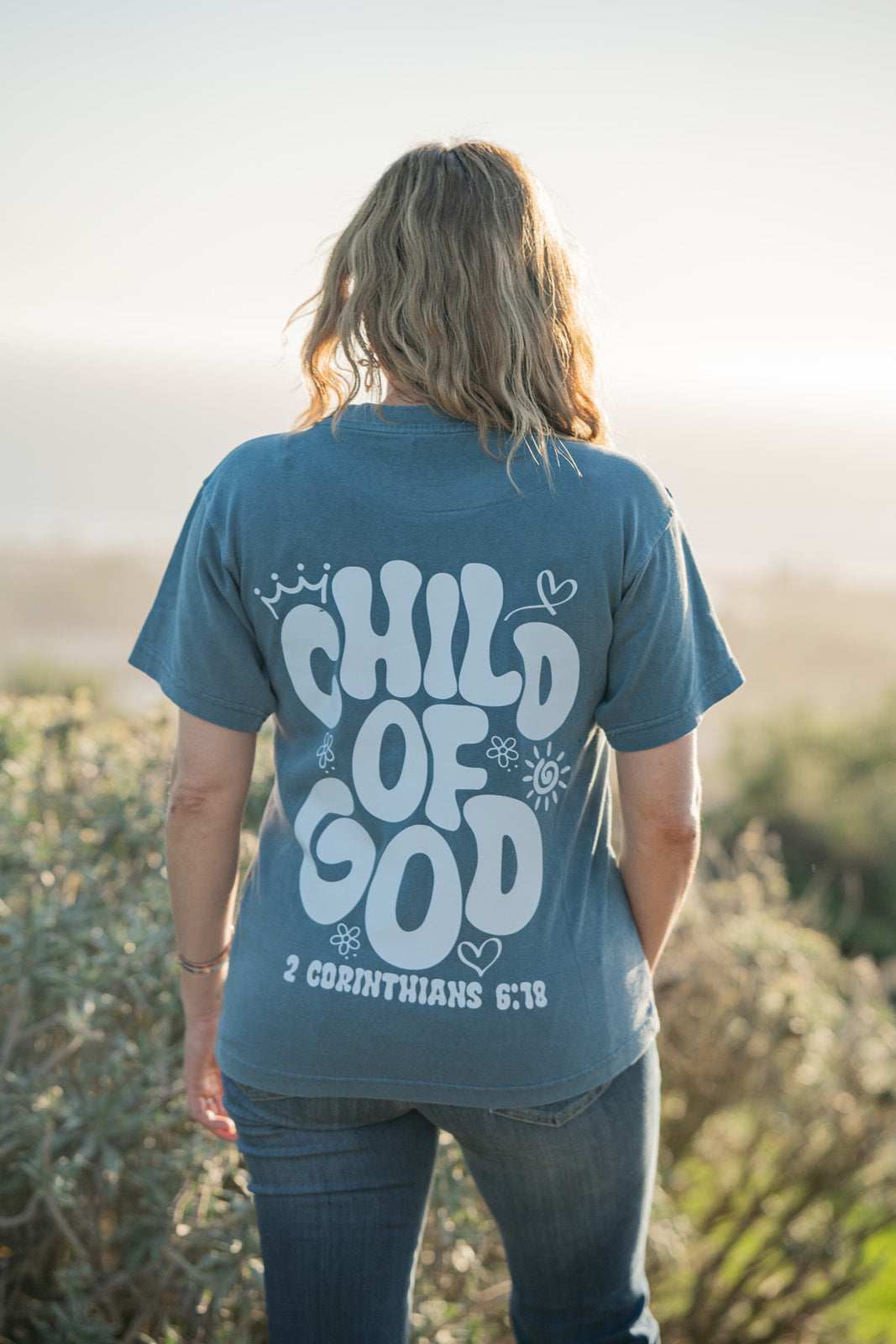 Child of God Heavyweight Tee