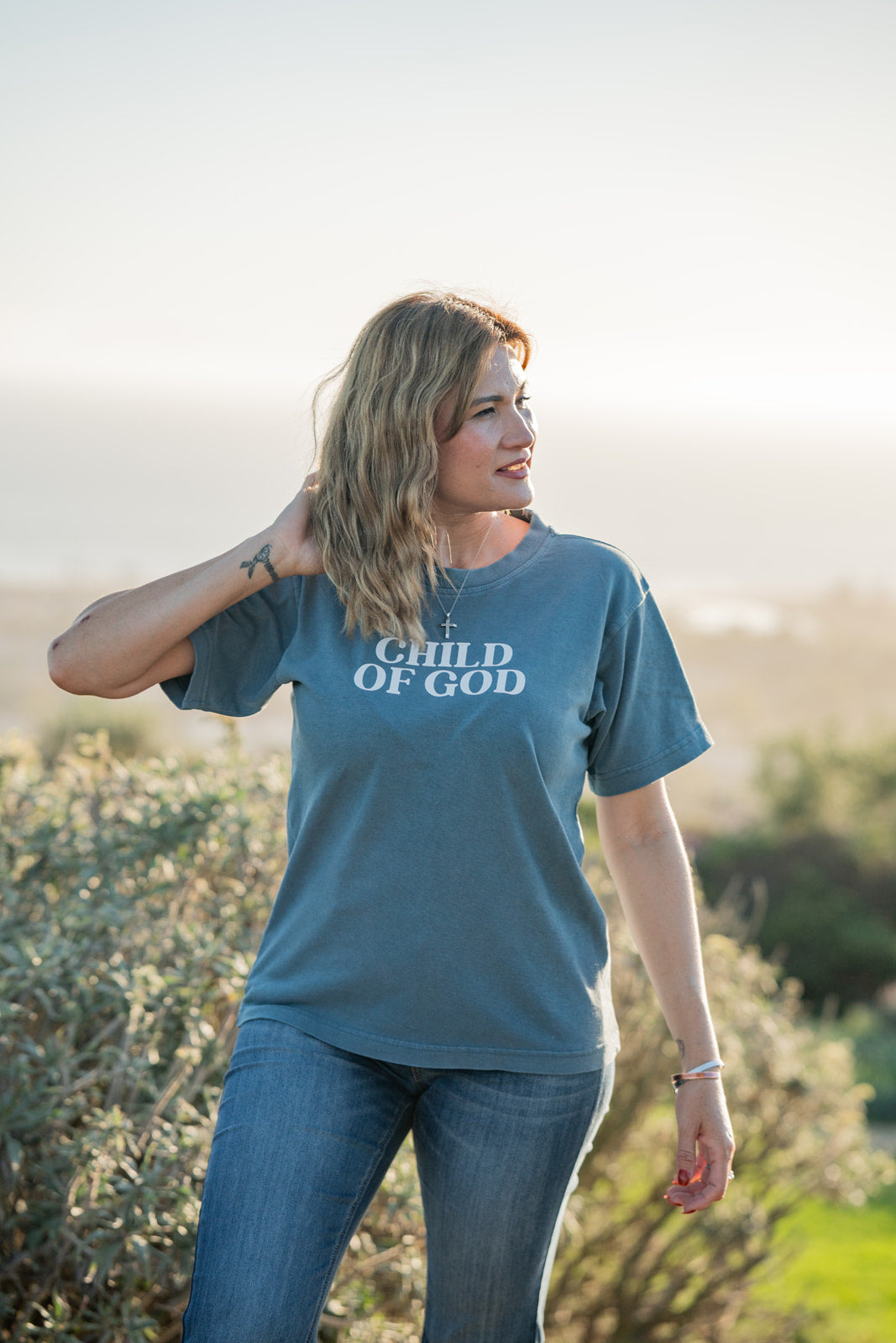 Child of God Heavyweight Tee