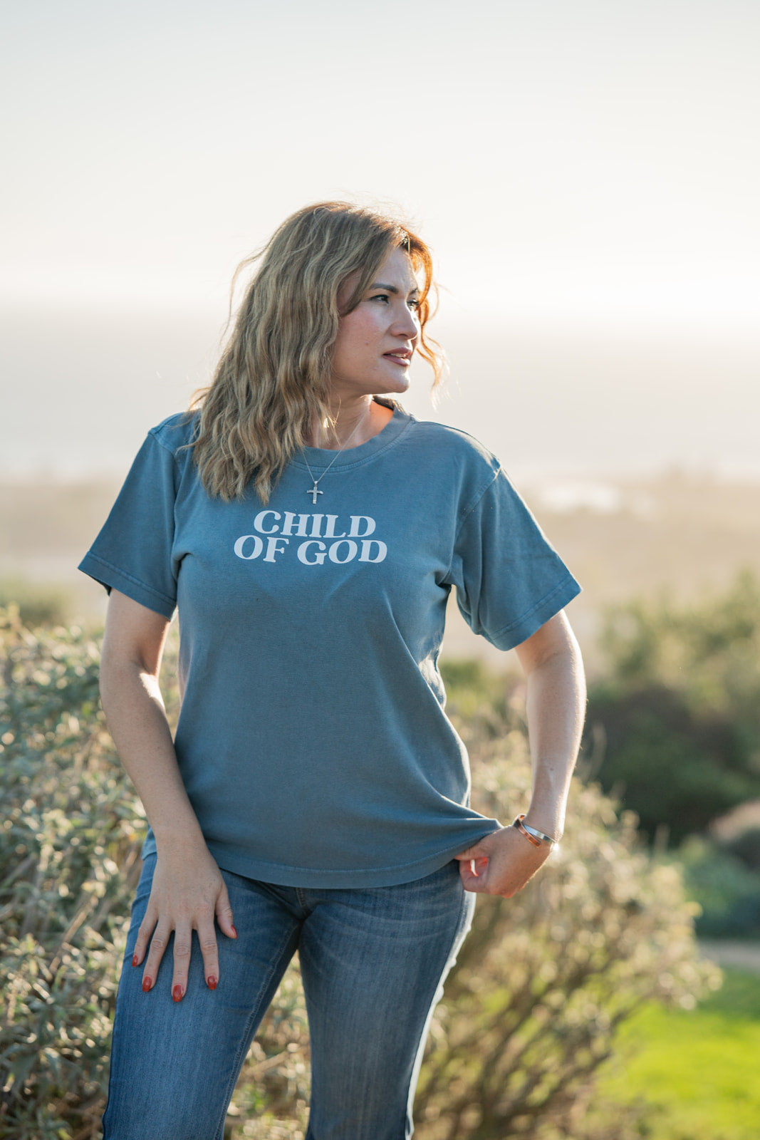 Child of God Heavyweight Tee