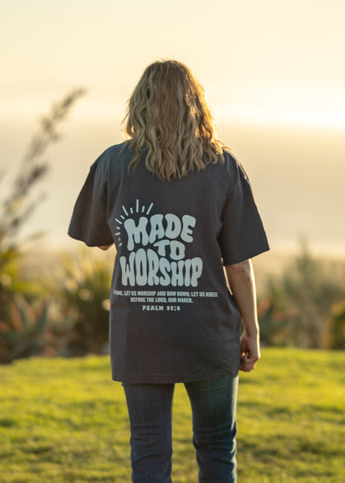 Made to Worship Heavyweight Tee