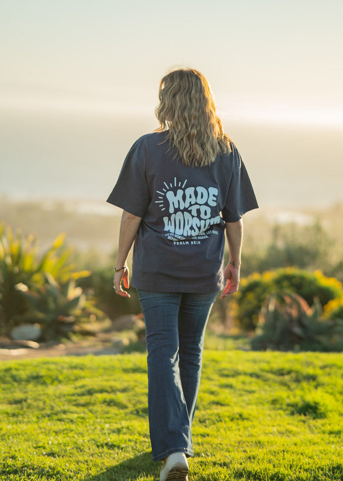 Made to Worship Heavyweight Tee