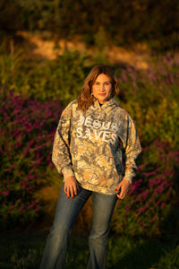 Jesus Saves Camo Special Hoodie