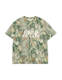 Child of God Camo Kids Tee
