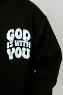 GOD IS WITH YOU PULLOVER HOODIE