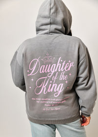 Daughter of the King™ Premium Heavyweight Hoodie