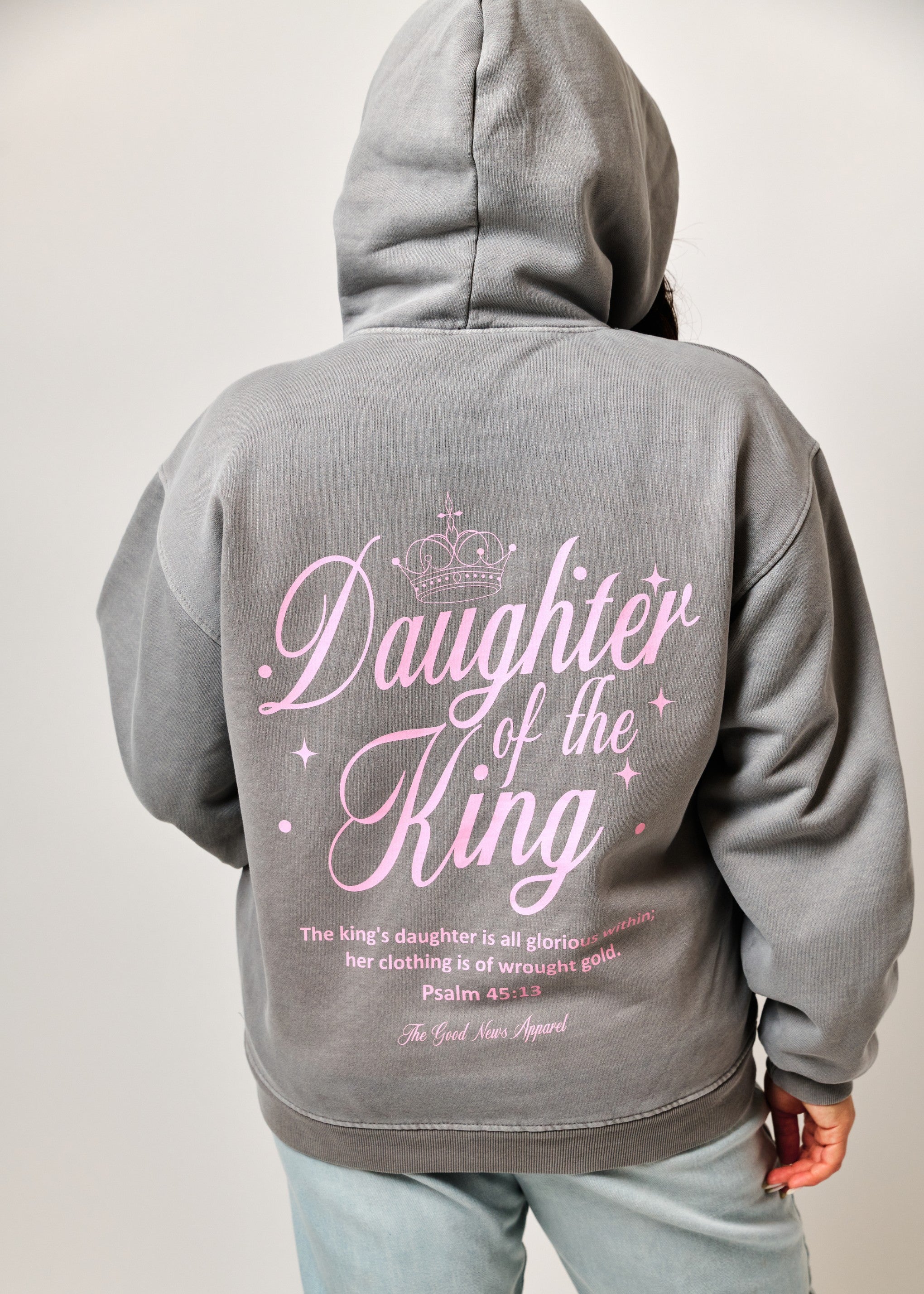 Daughter of the King™ Premium Heavyweight Hoodie