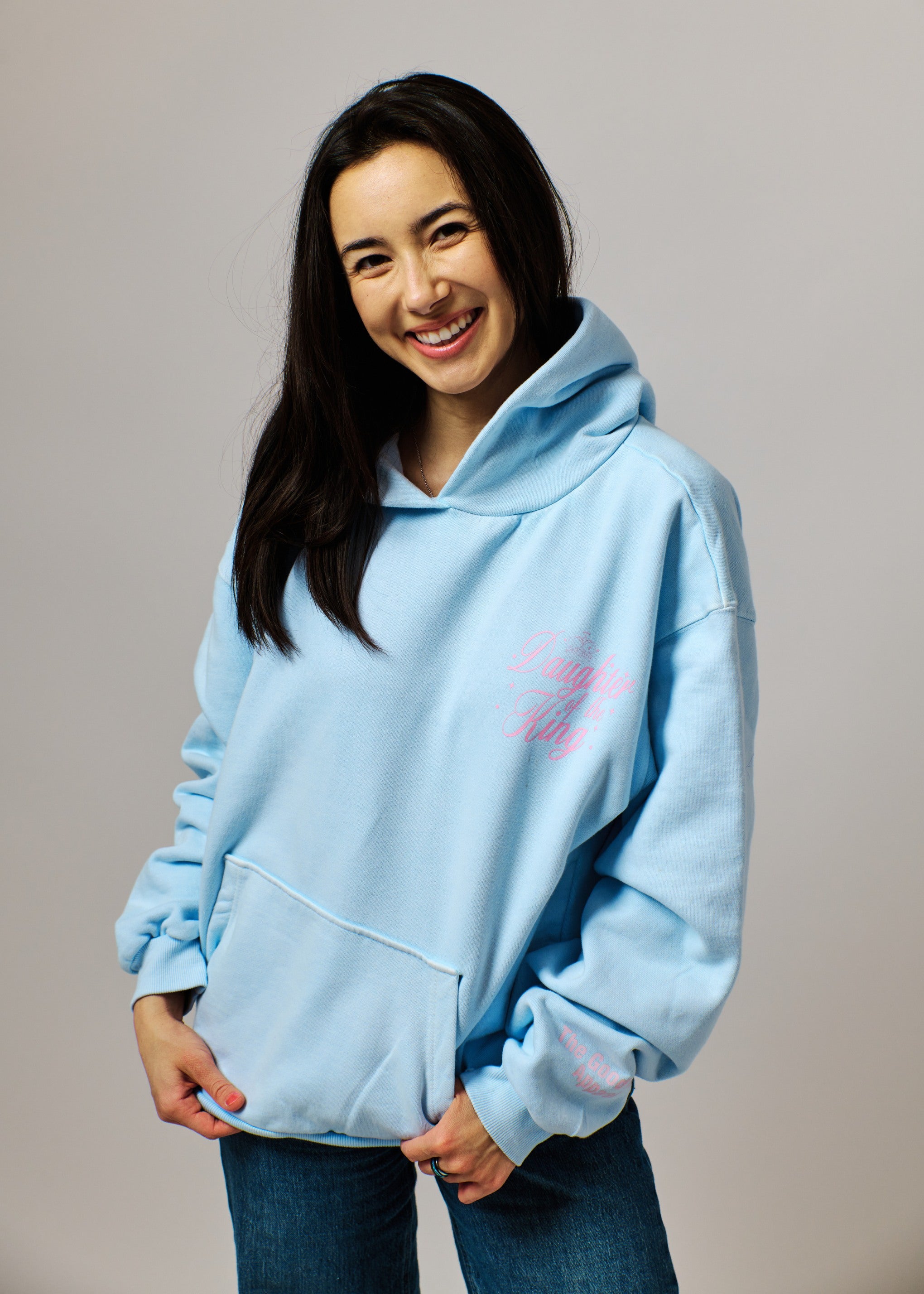 Daughter of the King™ Premium Heavyweight Hoodie