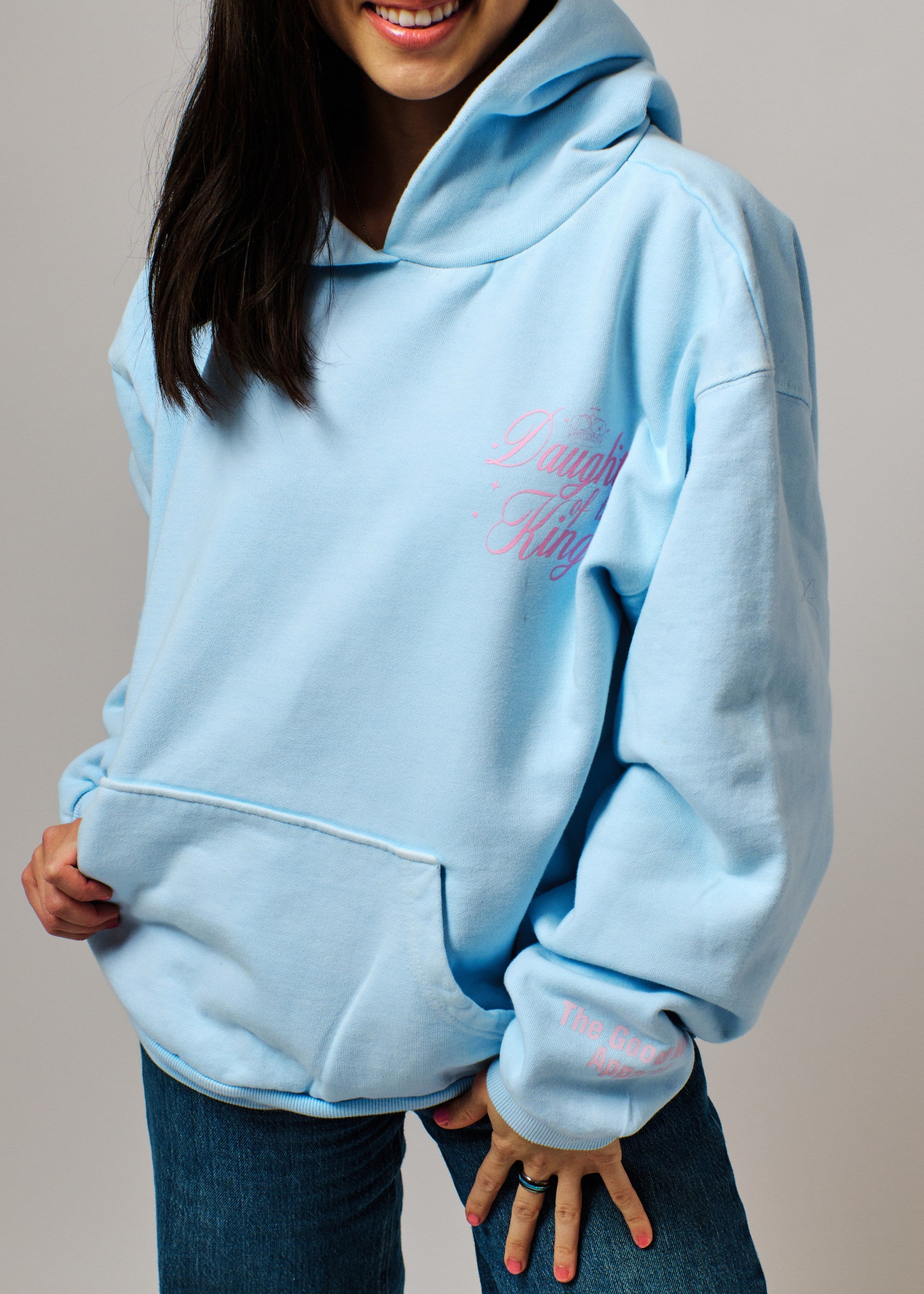 Daughter of the King™ Premium Heavyweight Hoodie