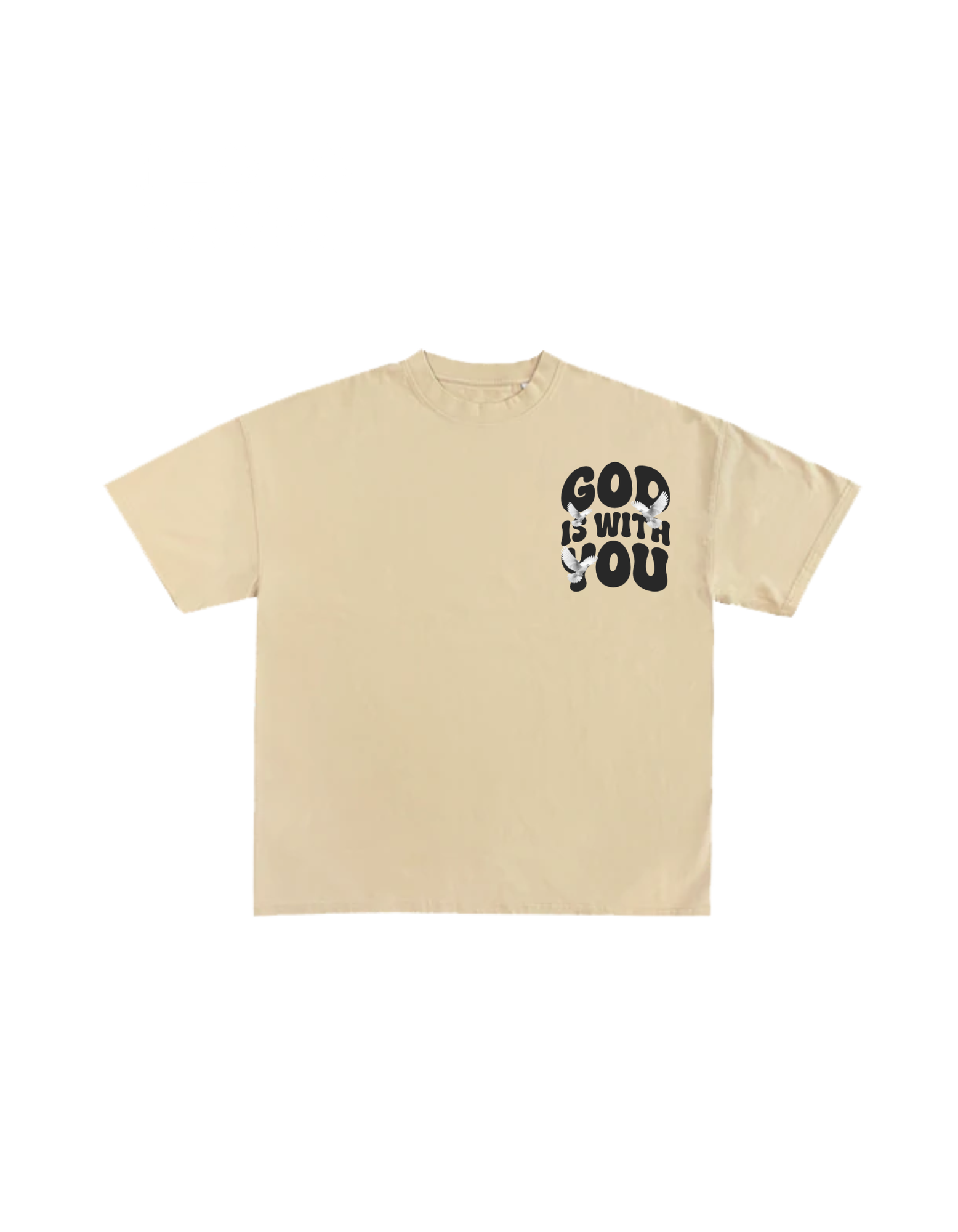 God is with you Unisex Tee