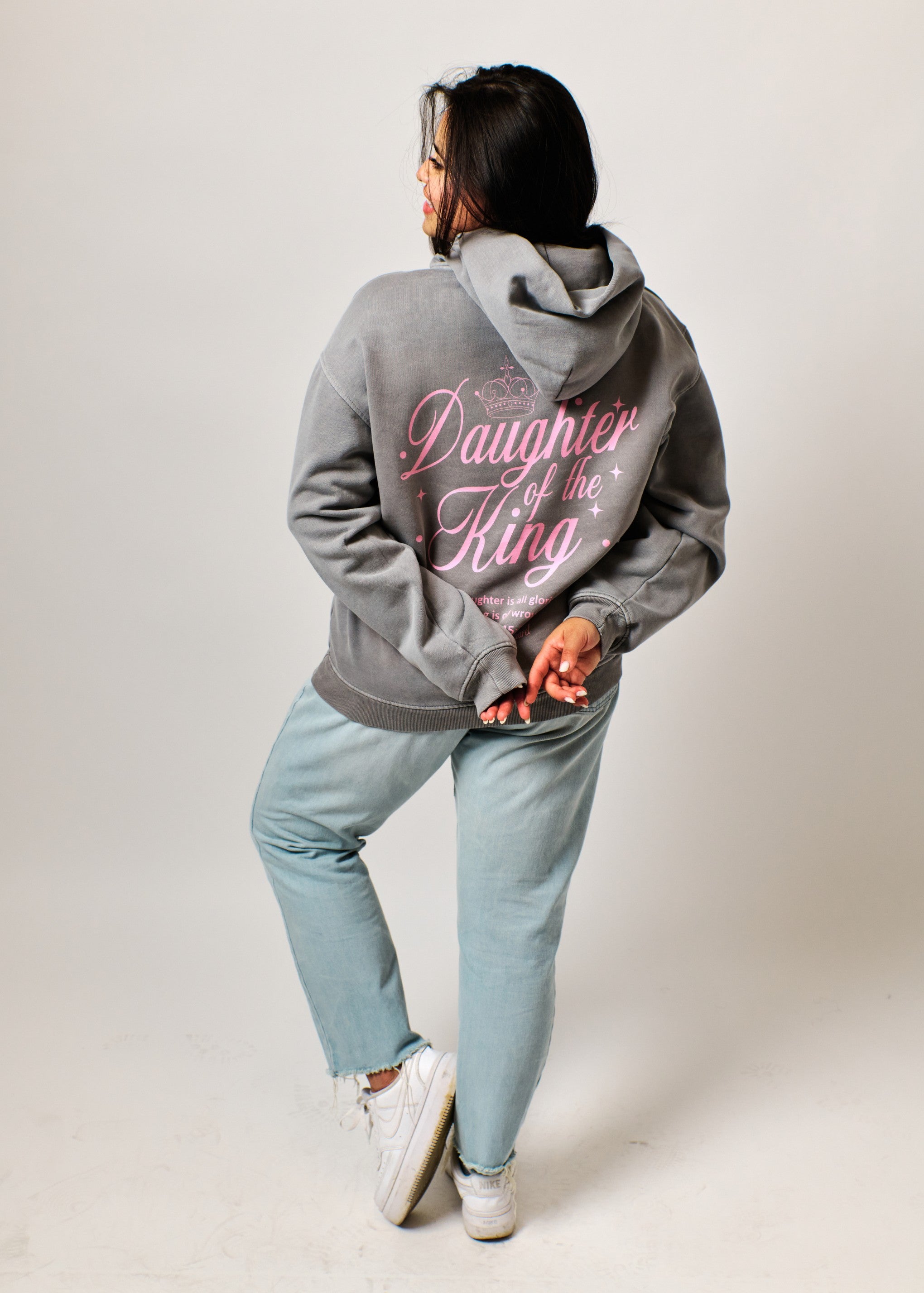 Daughter of the King™ Premium Heavyweight Hoodie