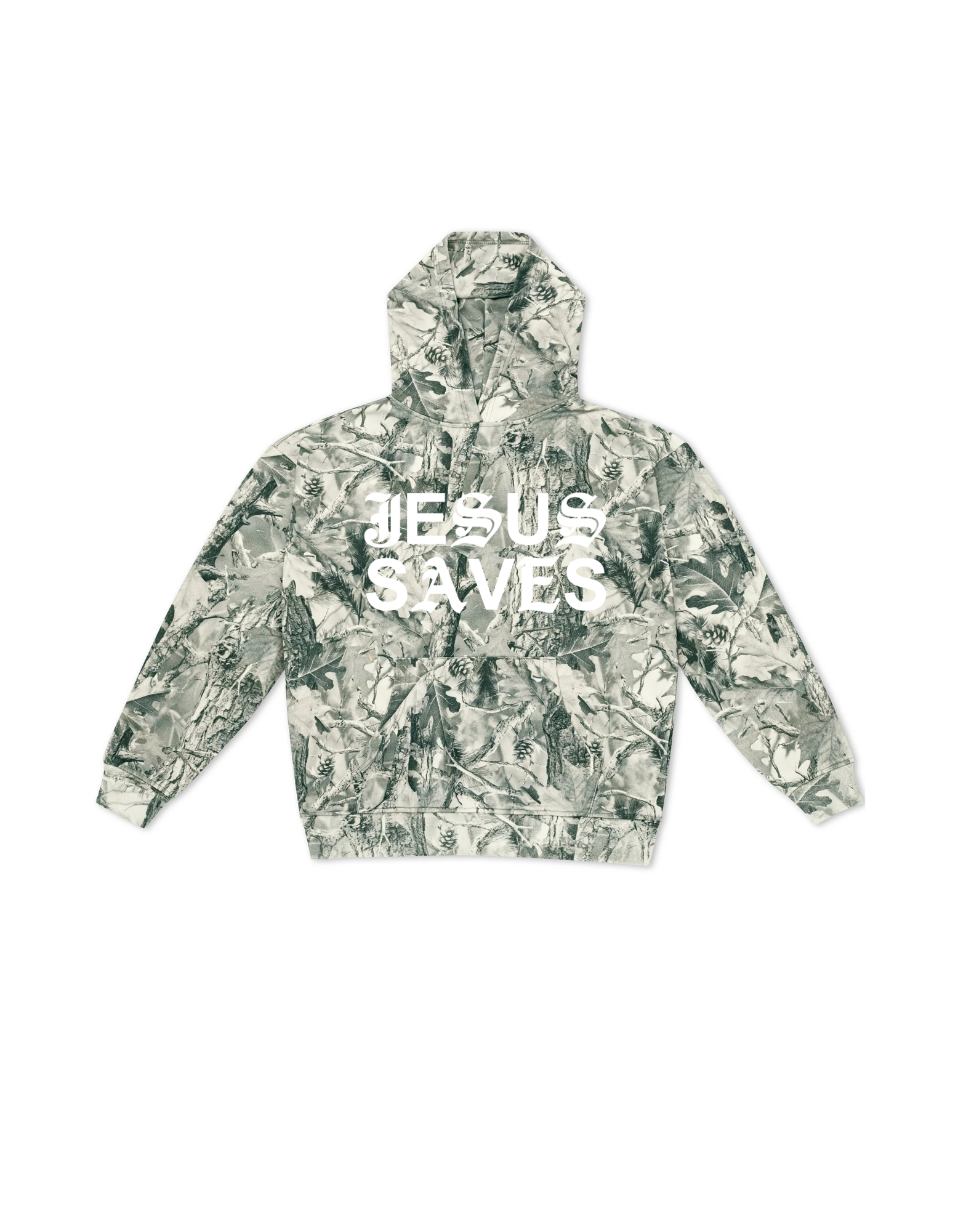 Jesus Saves Camo Special Hoodie