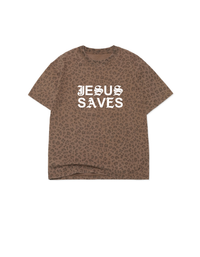 Jesus Saves Leopard Unisex