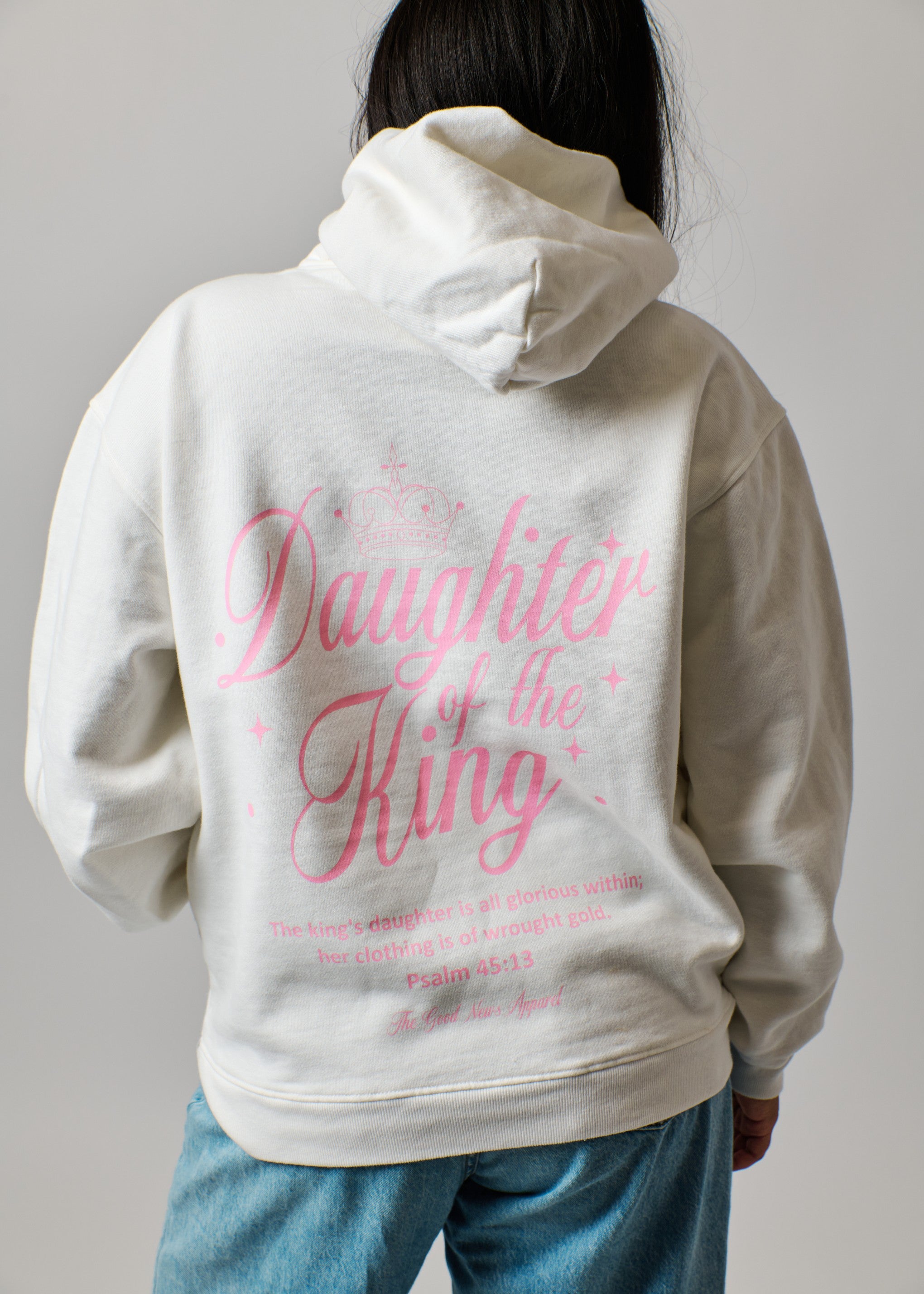 Daughter of the King™ Premium Heavyweight Hoodie
